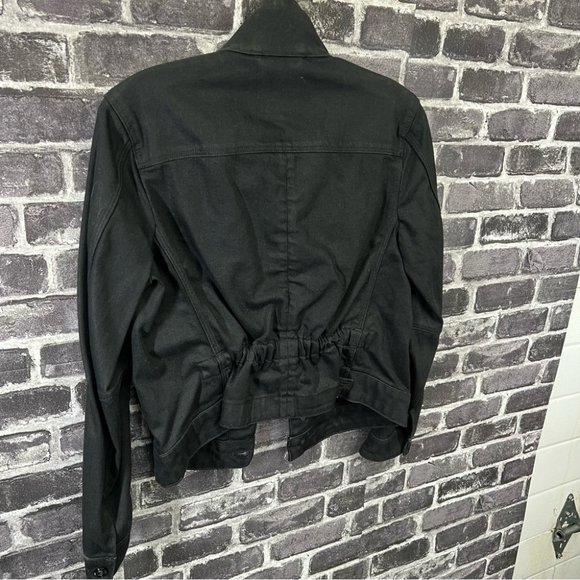 NWT GStar Raw women’s 3D Arc Denim Pilot Jacket - Size S - Picture 5 of 14